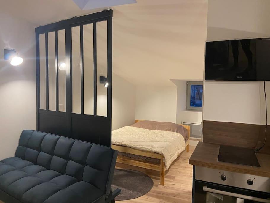 Studio Centre Ville De كريست المظهر الخارجي الصورة